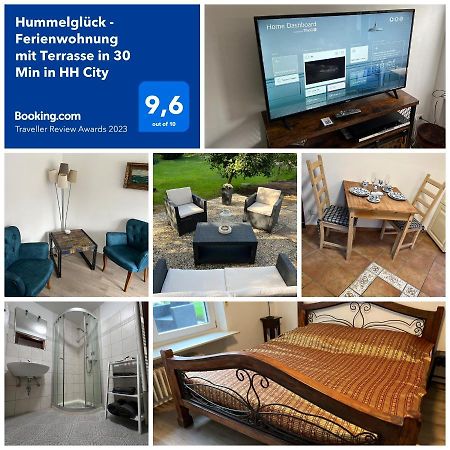 Hummelglueck - Ferienwohnung Mit Terrasse In 30 Min In Hh City Bendestorf Eksteriør bilde