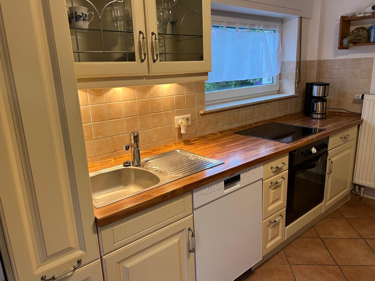 Hummelglueck - Ferienwohnung Mit Terrasse In 30 Min In Hh City Bendestorf Eksteriør bilde