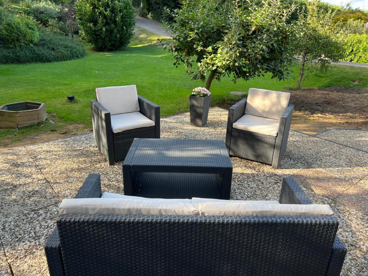 Hummelglueck - Ferienwohnung Mit Terrasse In 30 Min In Hh City Bendestorf Eksteriør bilde