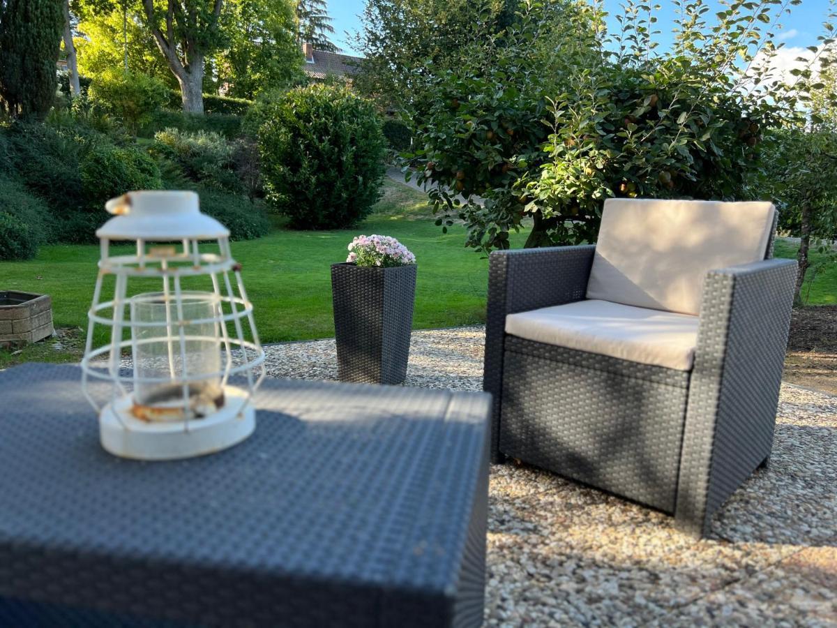 Hummelglueck - Ferienwohnung Mit Terrasse In 30 Min In Hh City Bendestorf Eksteriør bilde