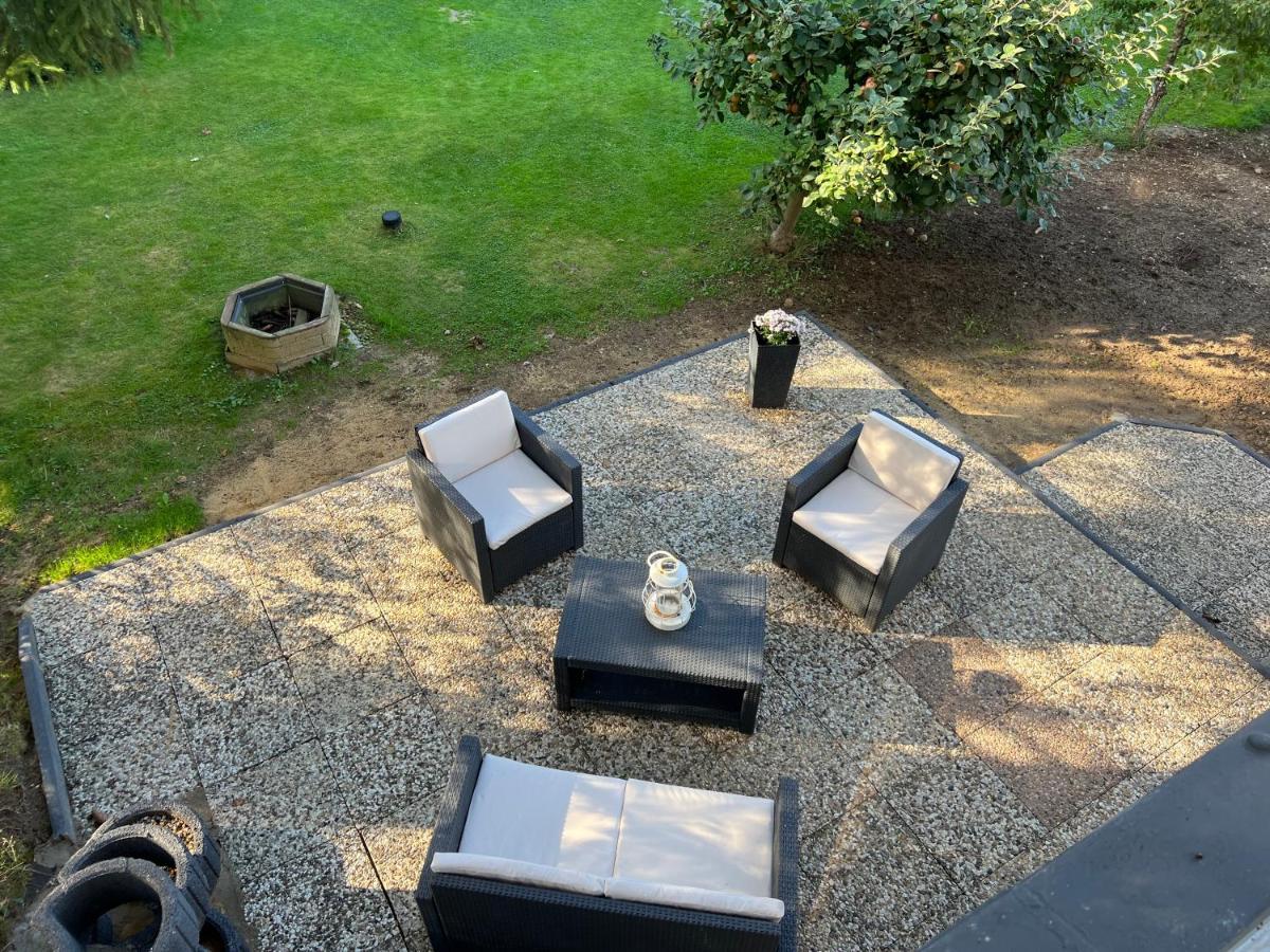 Hummelglueck - Ferienwohnung Mit Terrasse In 30 Min In Hh City Bendestorf Eksteriør bilde